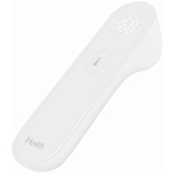 Термометр бесконтактный XIAOMI iHealth Thermometer, белый (NUN4003CN)
