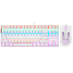 Клавиатура+мышь PANTEON GS800 белый