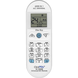Пульт ClickPdu CLICKPDU K-1303E(KT-E08) NEW универсальный кондиционера