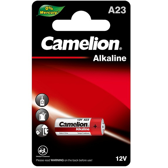 Элемент питания CAMELION 23A MN21 BL-1 (1/20/200)