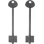 Заготовка ключа Гардиан-4 118*22,4*17,7 мм, лат., б/п