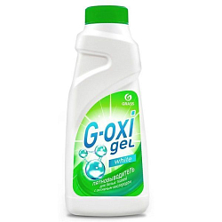 Пятновыводитель-отбеливатель для белых тканей GRASS G-OXI gel Color, 500мл (125408)
