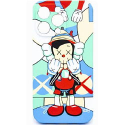 Силиконовый чехол LUXO для iPhone XR (№ S30 KAWS )