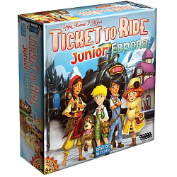 Ticket to Ride Junior: Европа (на русском)