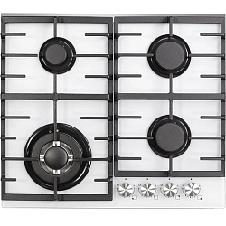 Варочная панель Zigmund & Shtain M 28.6 W белый