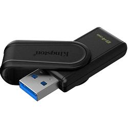 USB 64Gb Kingston DataTraveler Exodia S чёрный