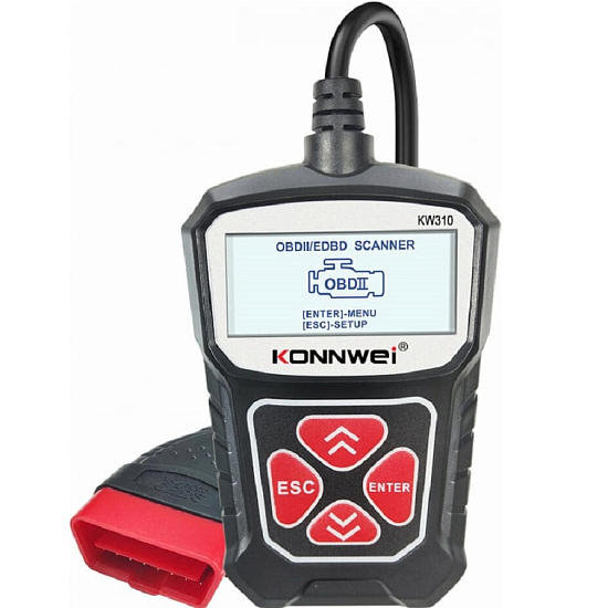 Автосканер KONNWEI KW310