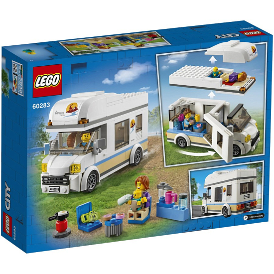 Конструктор LEGO City 60283 Отпуск в доме на колёсах