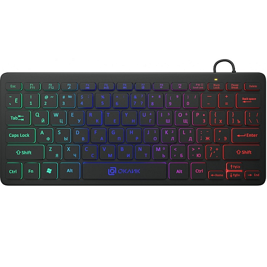 Клавиатура OKLICK 300S черный