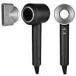 Фен Super hair dryer, серый