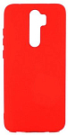 Задняя накладка XIVI для Xiaomi Redmi Note 8 PRO, SC, матовая, №4, морковный