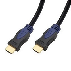 Кабель HDMI <--> HDMI  7.5м WIZE [WAVC-HDMI-7.5M] v.2.0, 19M/19M, 4K/60 Hz 4:2:0/30 Hz 4:4:4, Ethernet, позол.разъемы, экран, черный, пакет