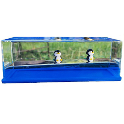 Корабль в жидкости, Пингвины