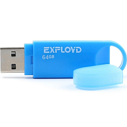 USB 64Gb Exployd 570 голубой