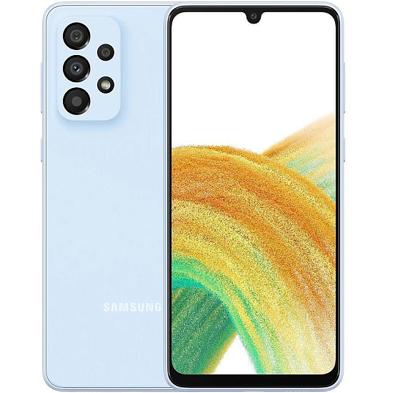 Смартфон Samsung Galaxy A33 6/128Gb SM-A336B (Синий) (KZ)