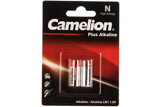 Элемент питания CAMELION LR1 BL-2