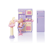 Кухня «Маленькая принцесса», цвет нежно-сиреневый