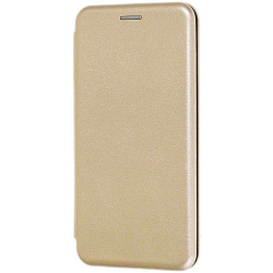 Чехол футляр-книга NONAME для Realme 9 4g (Золотой)