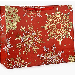 Пакет «Новогоднее великолепие», XL 49×40×19 см
