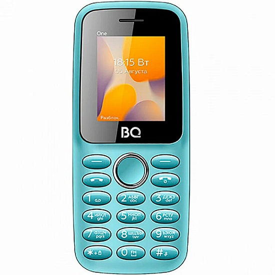 Телефон BQ 1800L One Blue