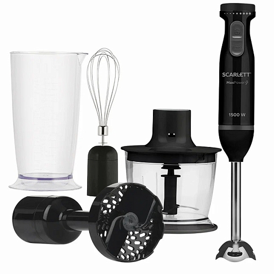 Блендер SCARLETT SC-HB42M47 черный