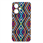 Задняя накладка Luxo Creative для Xiaomi Redmi 13C 5G/Poco M6 5G (116) (multicolor) (229743)