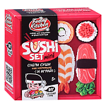Набор для лепки «Slime Лаборатория» Funny Kitchen Sushi set mini