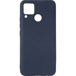 Задняя накладка ZIBELINO Soft Matte для Realme C15 синий