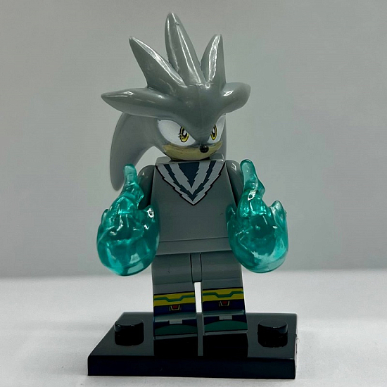 Фигурка Sonic Silver