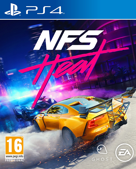 Need for Speed Heat [PS4, русская версия]