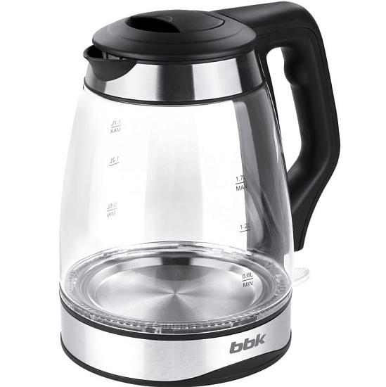 Чайник электрический BBK EK1728G черный