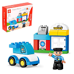 Конструктор KIDS HOME TOYS Полицейская патруль, 20 деталей
