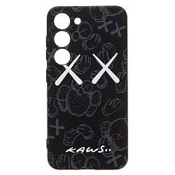 Задняя накладка Luxo Creative для Samsung Galaxy S23 (089) (black) (226015)