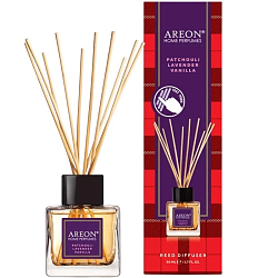 Ароматизатор AREON TARTAN (Patchouli-Lavender-Vanilla / Пачули-Лаванда-Ваниль) 50мл