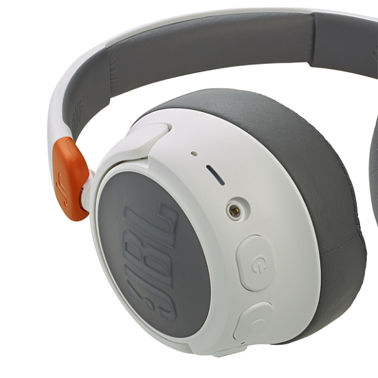 Наушники JBL JR460NC с активным шумоподавлением, белый