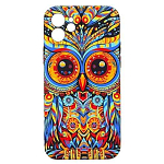 Задняя накладка Luxo Creative для iPhone 12 (117) (multicolor) (229584)