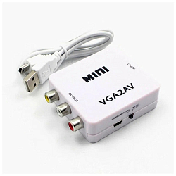 Переходник VGA <--> 3RCA