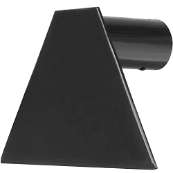 Мотыга стальная, 190х120 мм, прямая, без черенка, Россия// Сибртех 62361