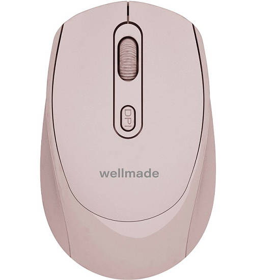 Мышь БП WELLMADE M03 розовая