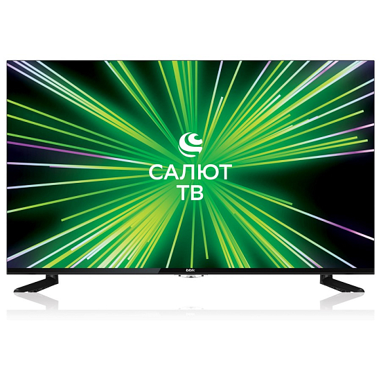 Телевизор BBK 43LEX-8387/UTS2C (Салют-ТВ), чёрный