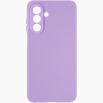 Задняя накладка ZIBELINO Soft Matte для Samsung Galaxy A26 5G (A266) (сиреневый) с микрофиброй