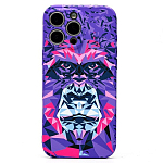 Задняя накладка Luxo Creative для iPhone 16 Pro Max (144) (violet) (237869)