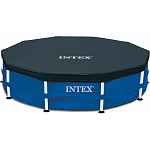 Тент для каркасного бассейна INTEX 28032, Metal Frame 457см (D457х25см), уп.4