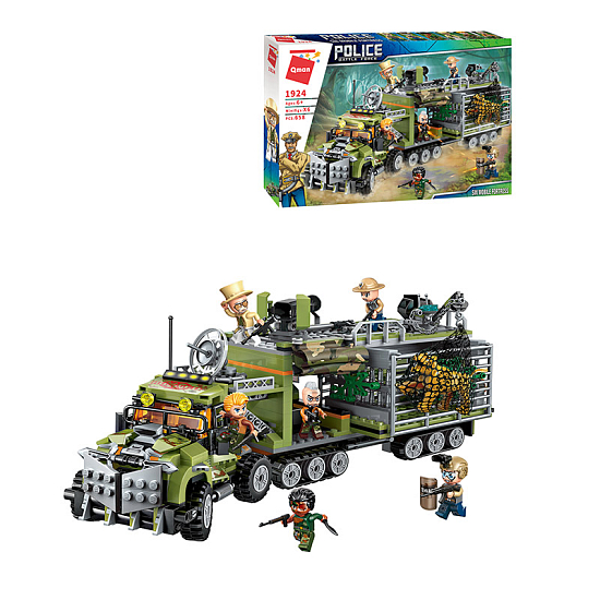 Конструктор (658дет) 1924