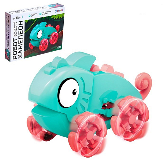 Электронный конструктор ЭВРИКИ "Робот Хамелеон"   7348023