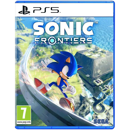 Sonic Frontiers [PS5, русские субтитры]