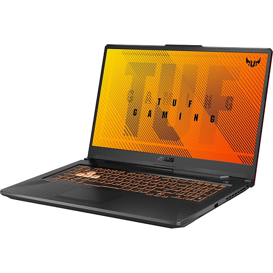 Ноутбук игровой 17.3" Asus TUF Gaming A17 FA706NFR-HX007 (AMD Ryzen 7 7435HS/ 16Gb/ SSD512Gb/ RTX 2050/ DOS) (90NR0JW5-M00080)