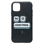 Задняя накладка SC302 для iPhone 11 (013) (black)