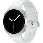 Умные часы Samsung Galaxy Watch 8 40мм серебристый LTE