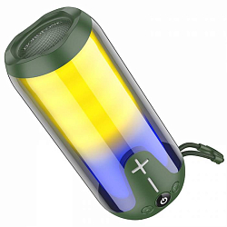 Колонка портативная BOROFONE BR33 Pulse, зелёный